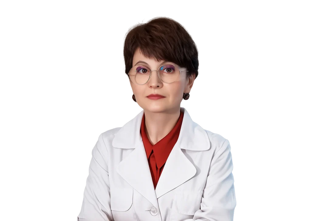 Лікар-інфекціоніст Валентина Кірієнко