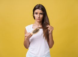 Випадіння волосся