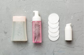 гігієнічні засоби для вмивання. догляд за шкіроюю