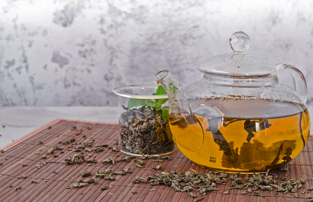 чай заварений