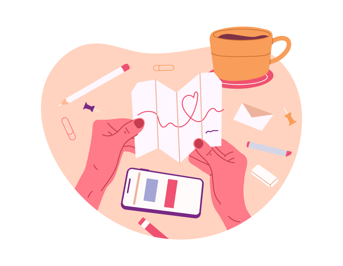 картинка про жіноче планування