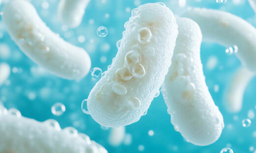 зображення бактерій під мікроскопом