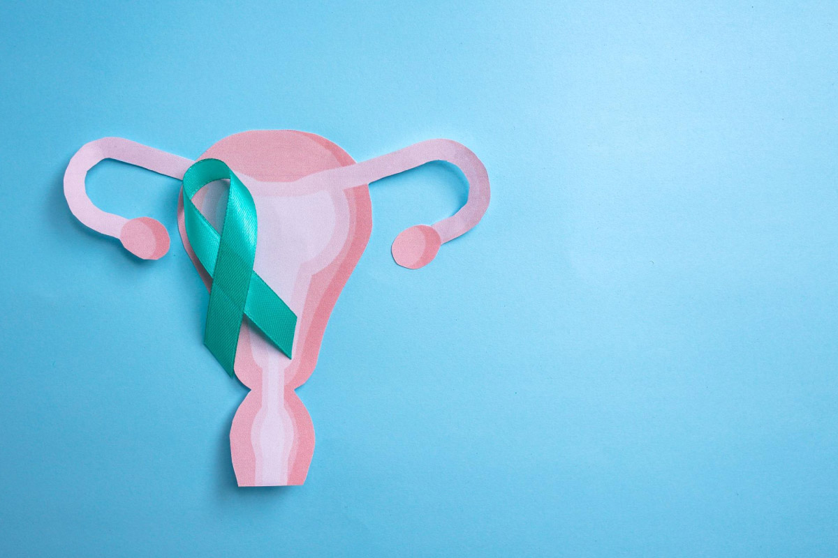 зображення фігури матки в паперовому вигляді