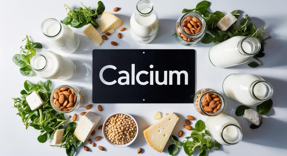 зображення продуктів, які містять кальцій