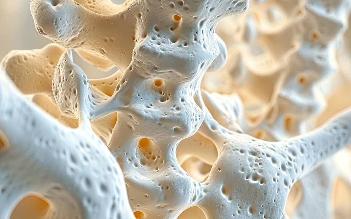 зображення структури кісток