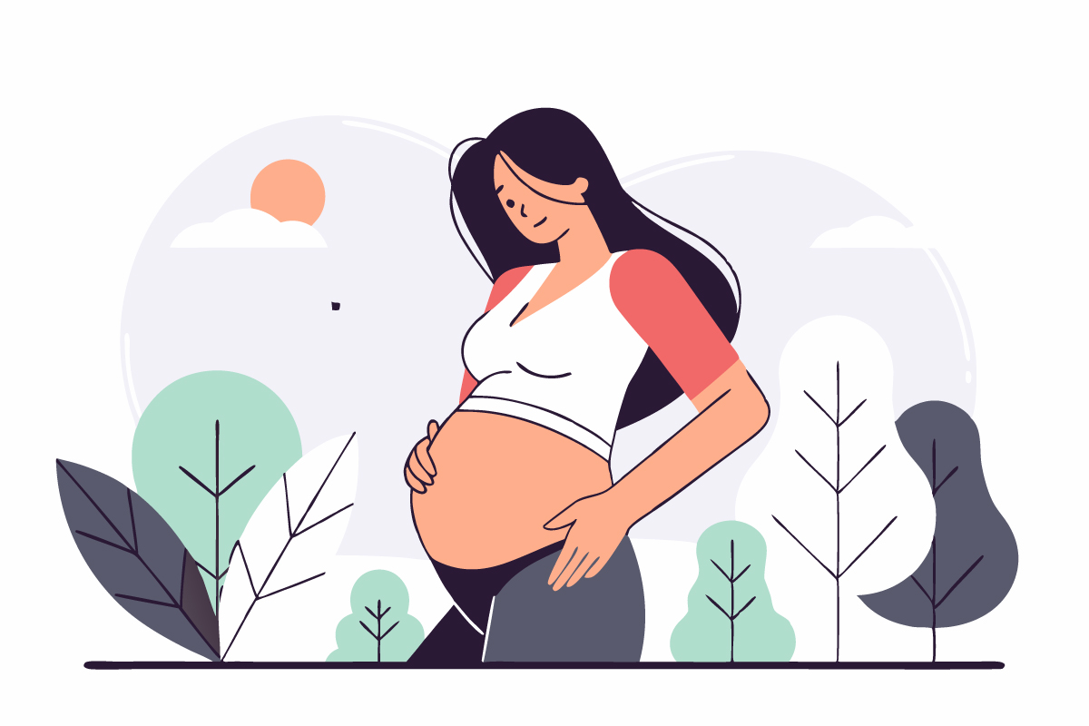 зображення вагітної жінки