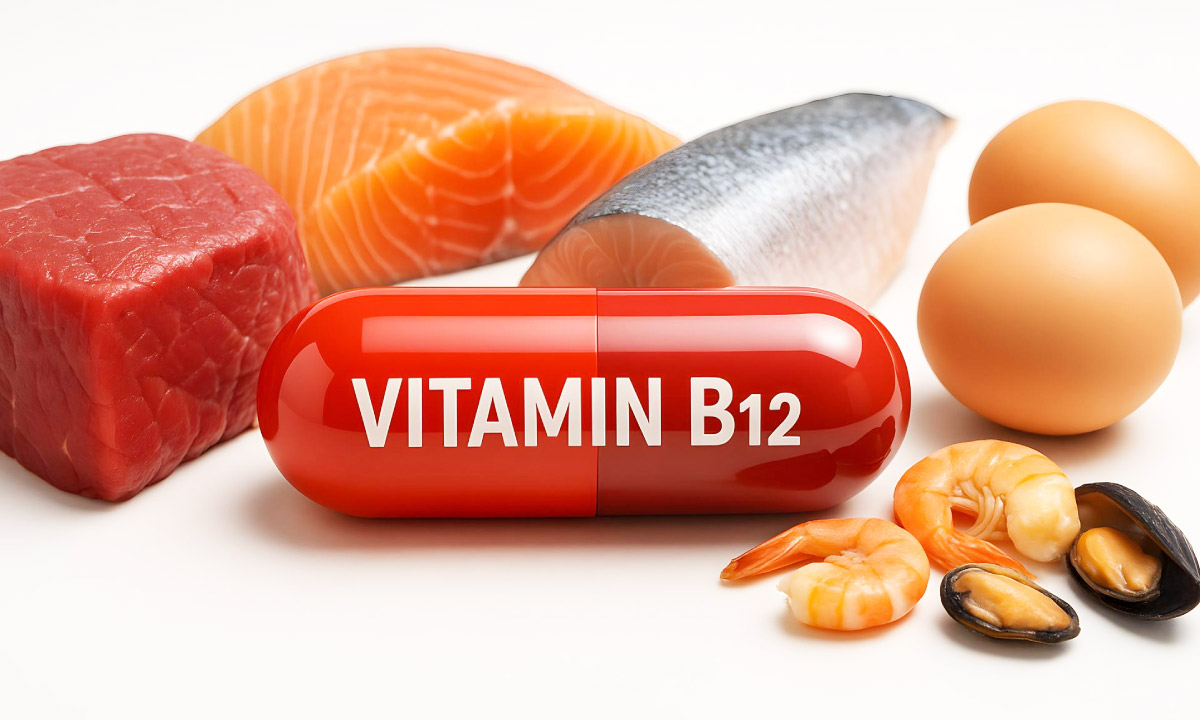 продукти, які містять вітамін групи В12