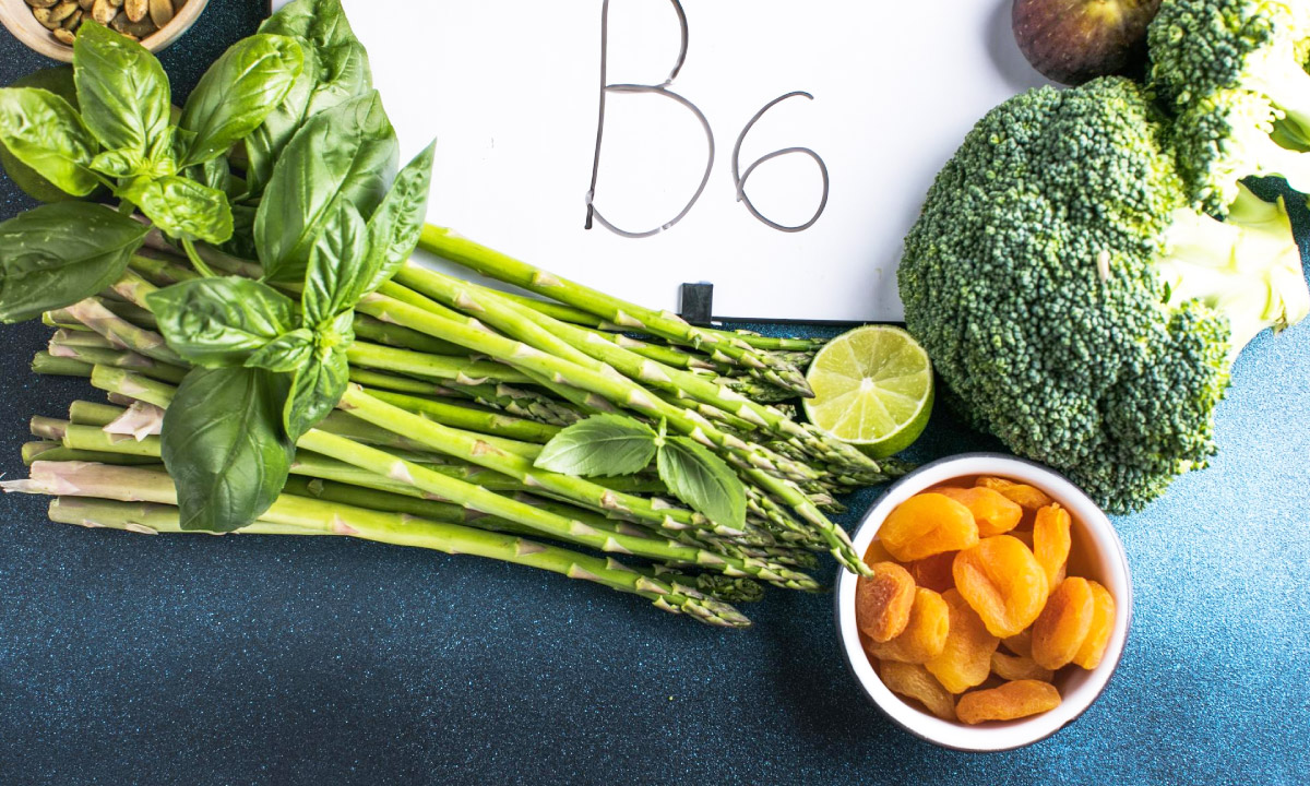 зображення продуктів, які містять вітамін В