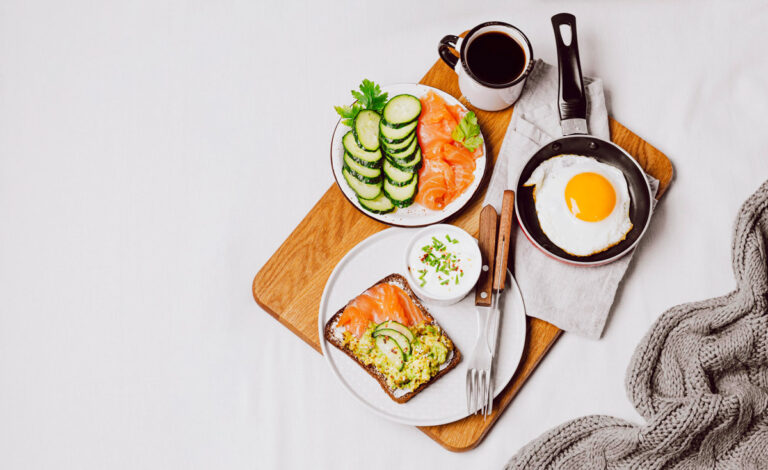 Сніданок – з’їж сам!