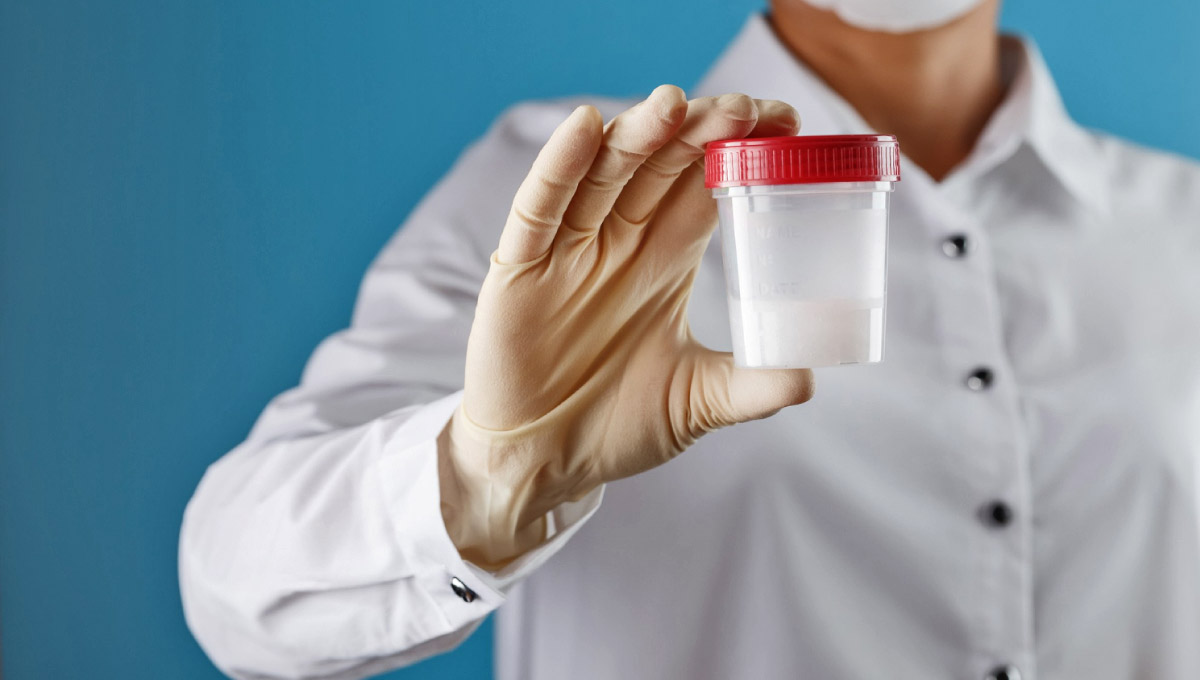 біоматеріал для спермограми