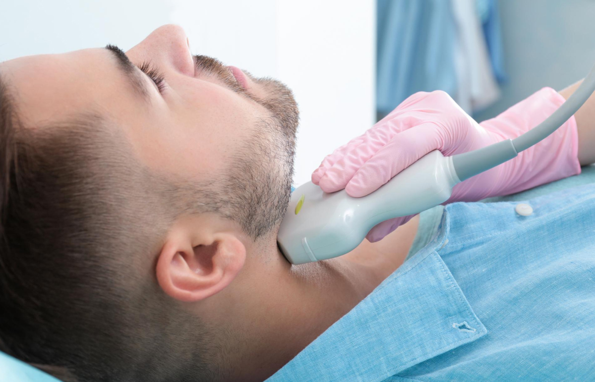 УЗ-дослідження лімфовузлів шиї