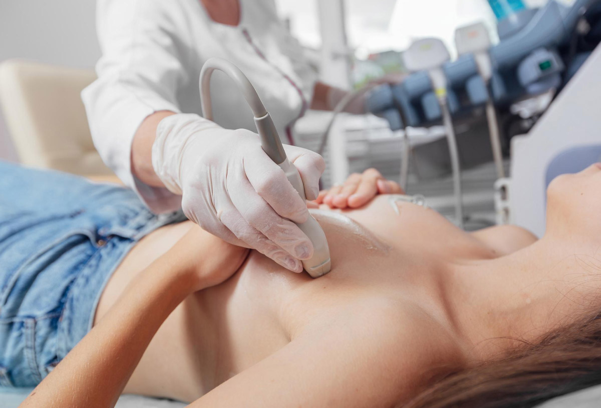 УЗ-дослідженя грудей