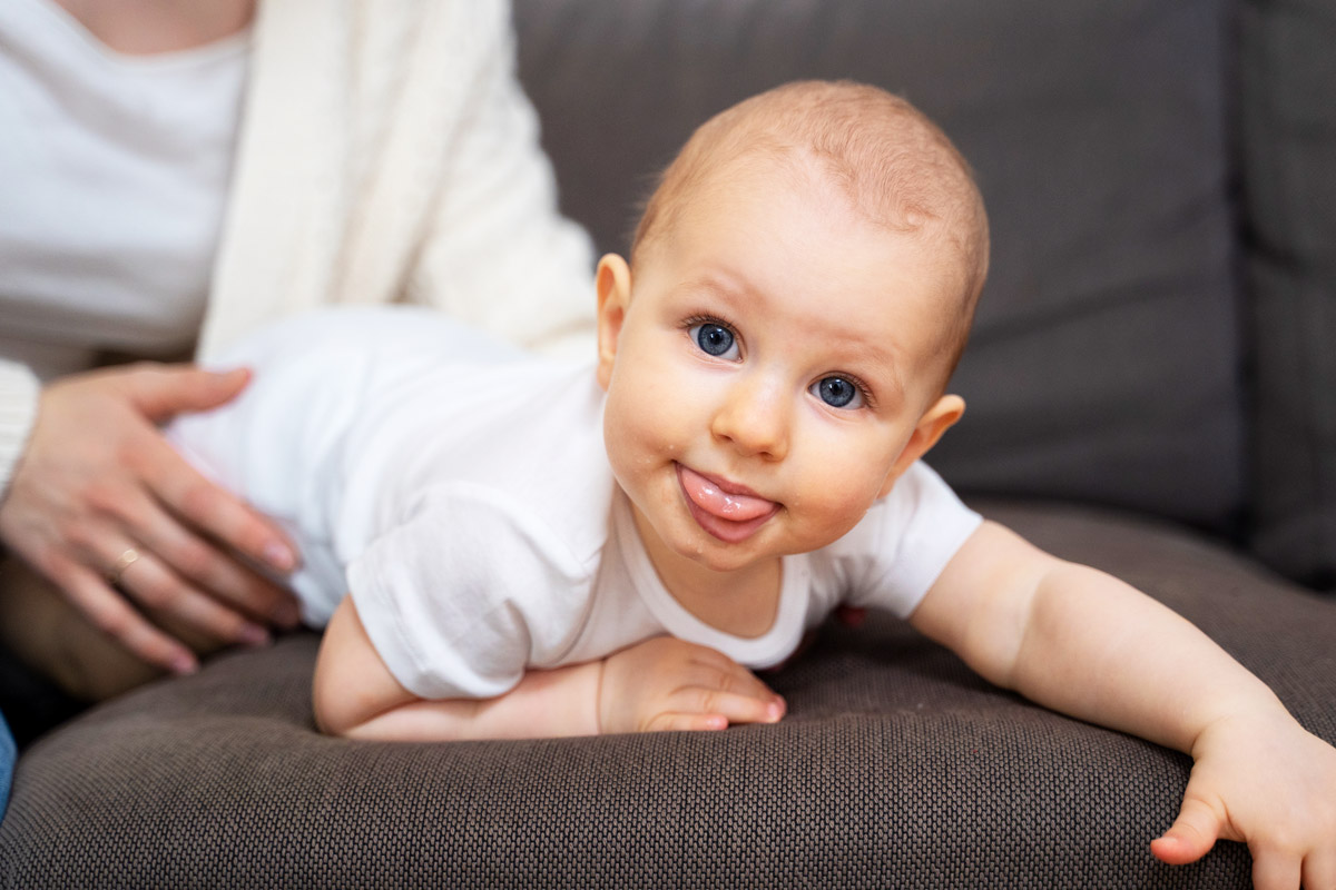 дитя пізнає світ