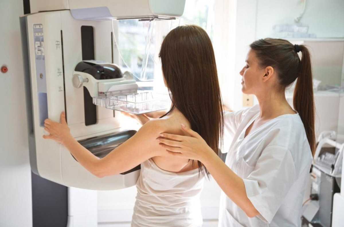 процедура мамографії