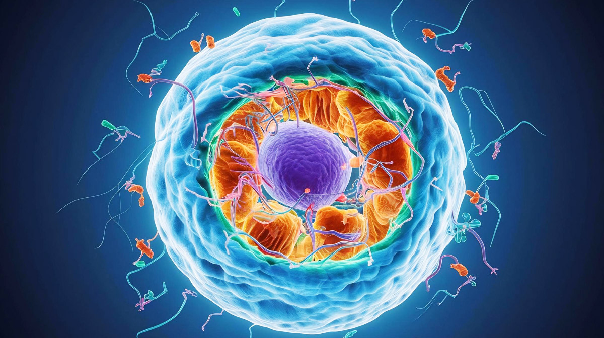 структура людської клітини
