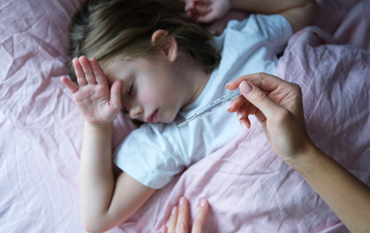 Як скарлатина починається