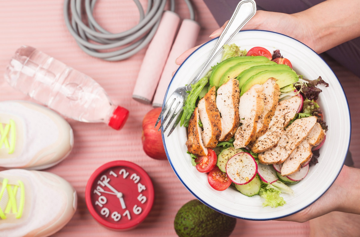 корисне харчування та спорт