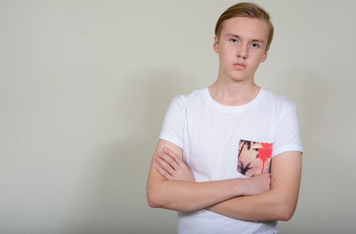 підліток, якому складно набрати вагу