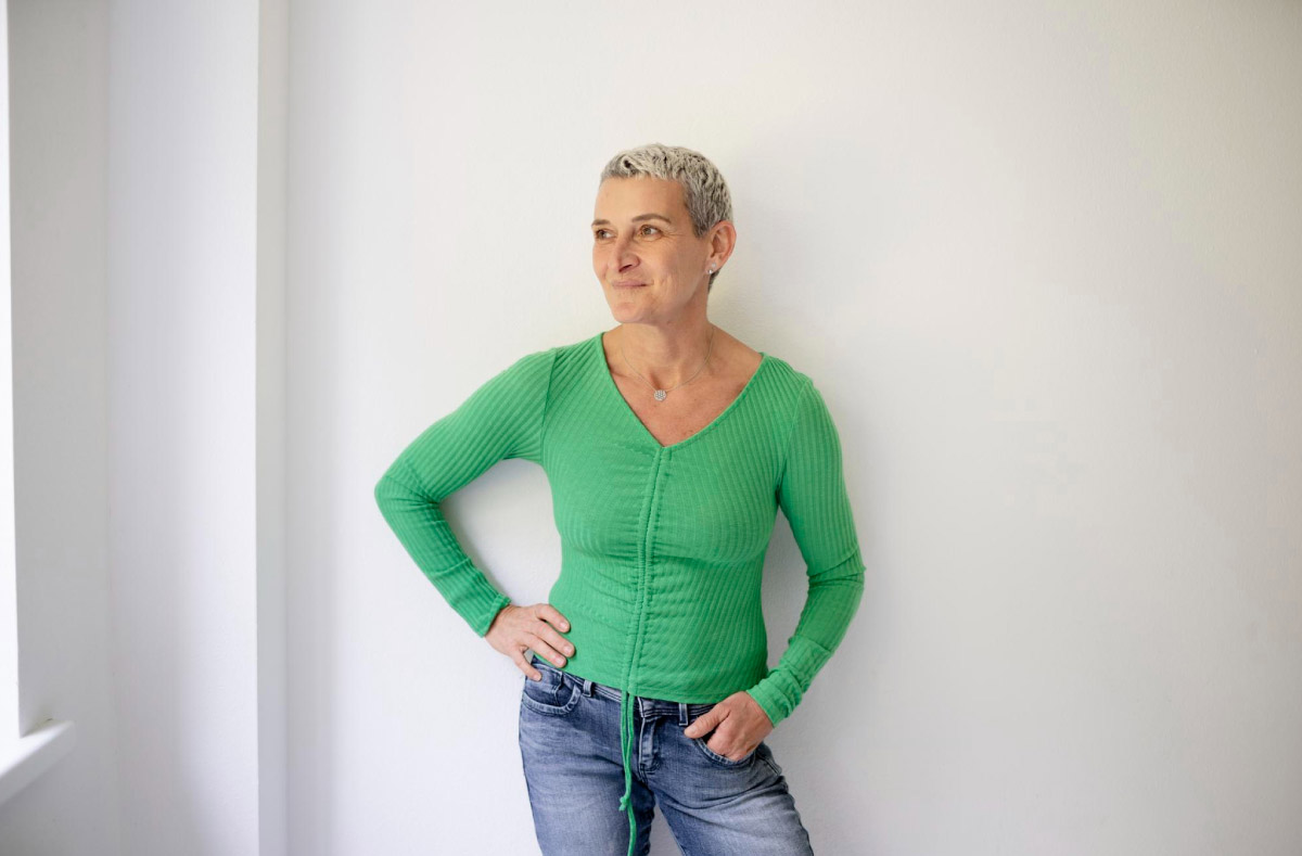 жінка струнка