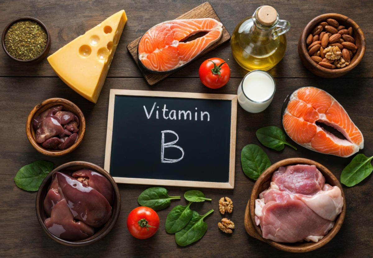 Вітаміни групи В в яких продуктах містяться