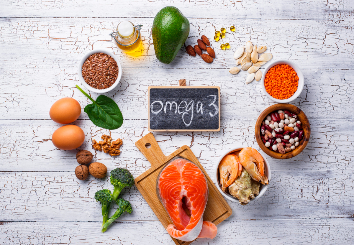 В яких продуктах міститься омега-3