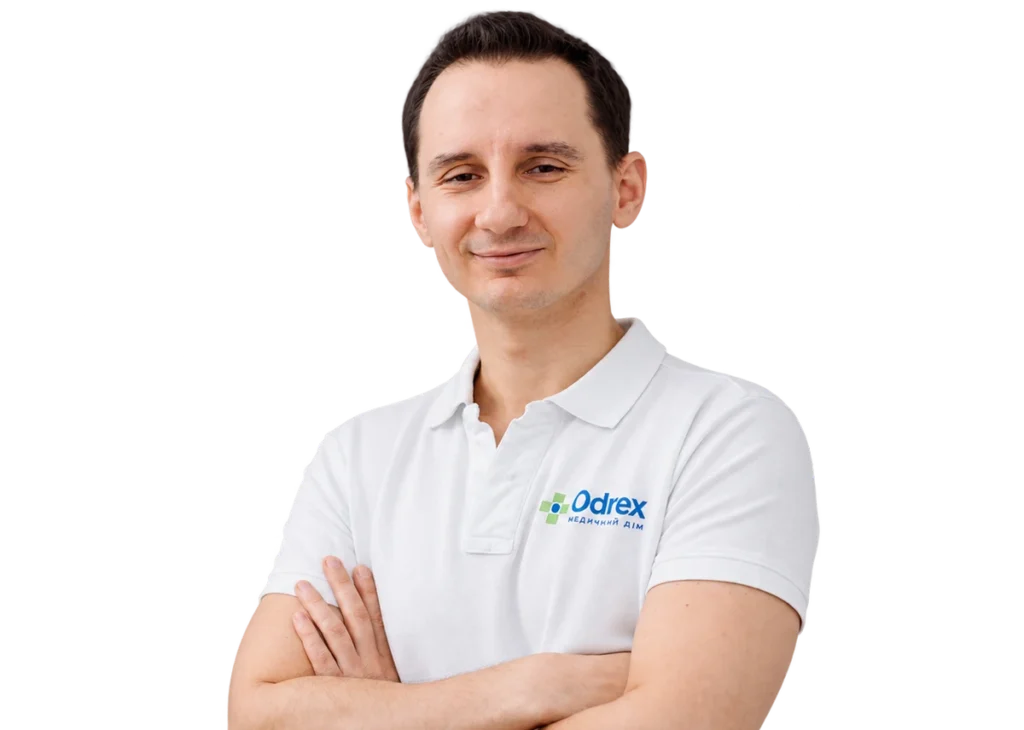 Лікар-гастроентеролог Андрющенко Павло Тарасович
